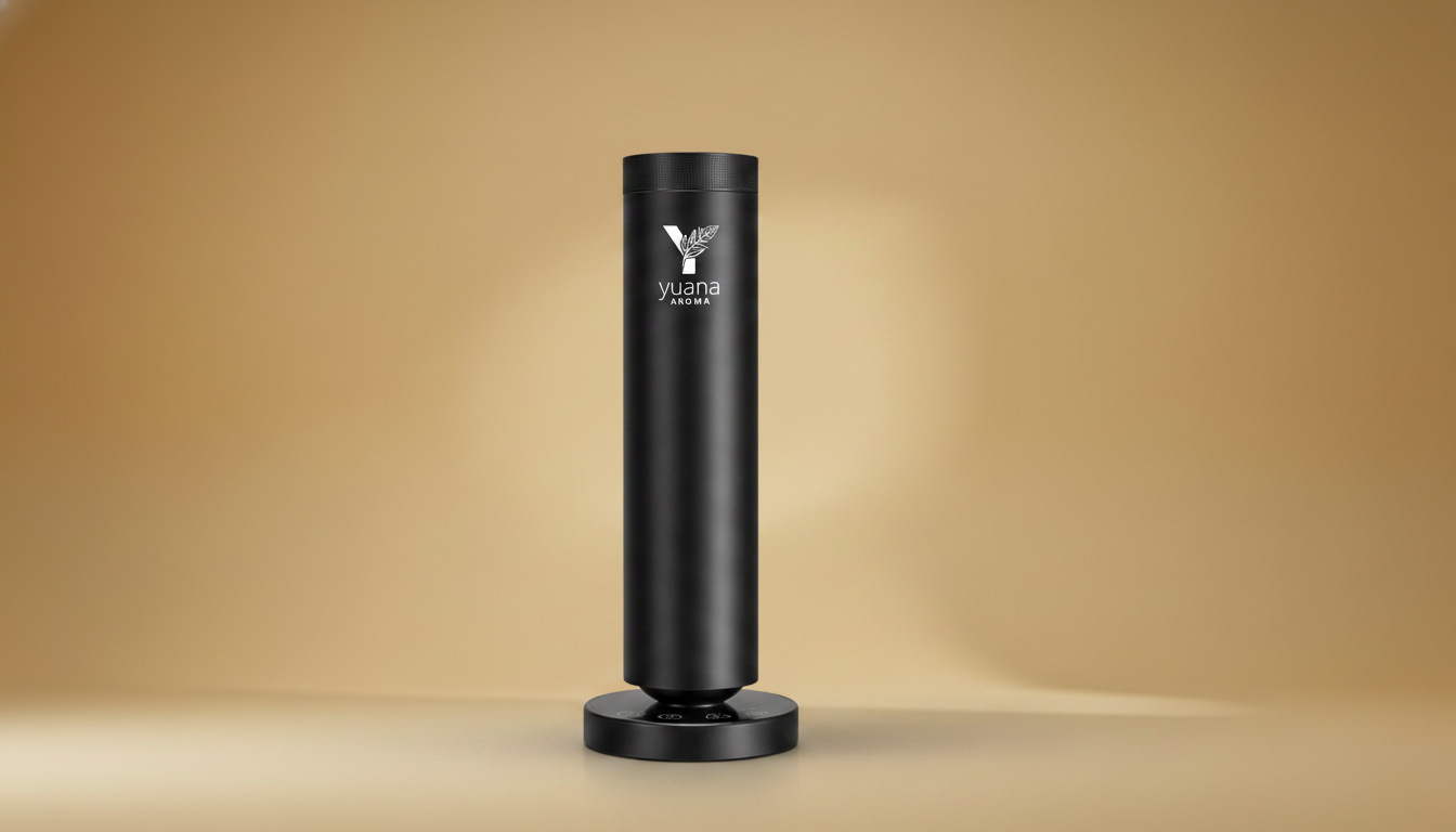 Yuana Pearl Diffuser in Minimalist White